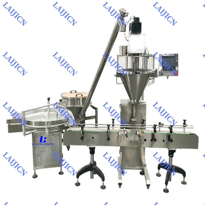 LJ-F4 Automatic Powder Filling and Capping Machine