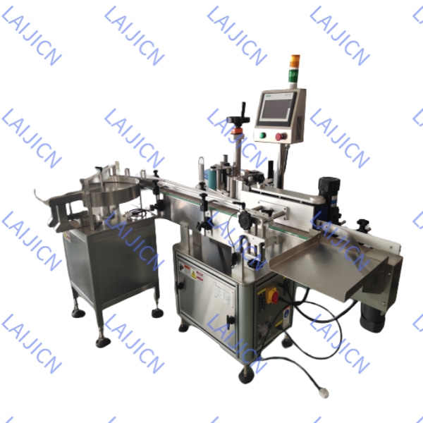 LJL100 Automatic round bottle labeling machine